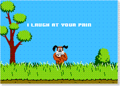 Laughing dog from 